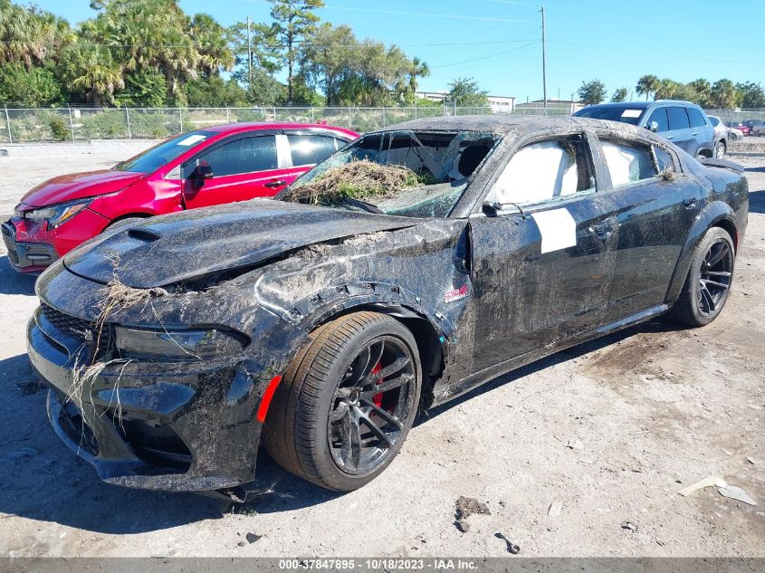 2022 DODGE CHARGER SCAT PACK - 2C3CDXGJ4NH121940