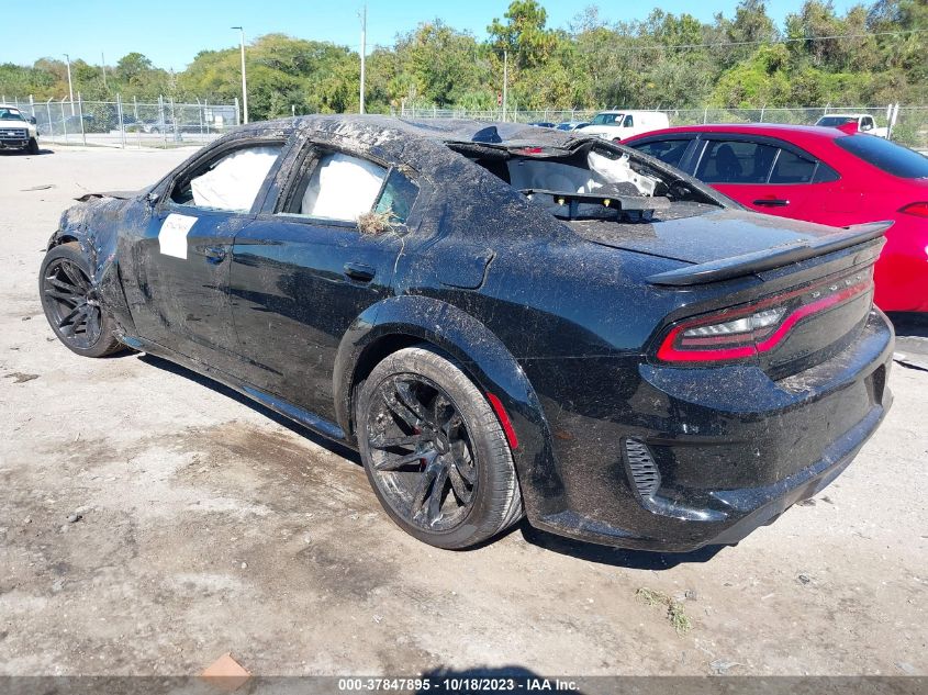 2022 DODGE CHARGER SCAT PACK - 2C3CDXGJ4NH121940