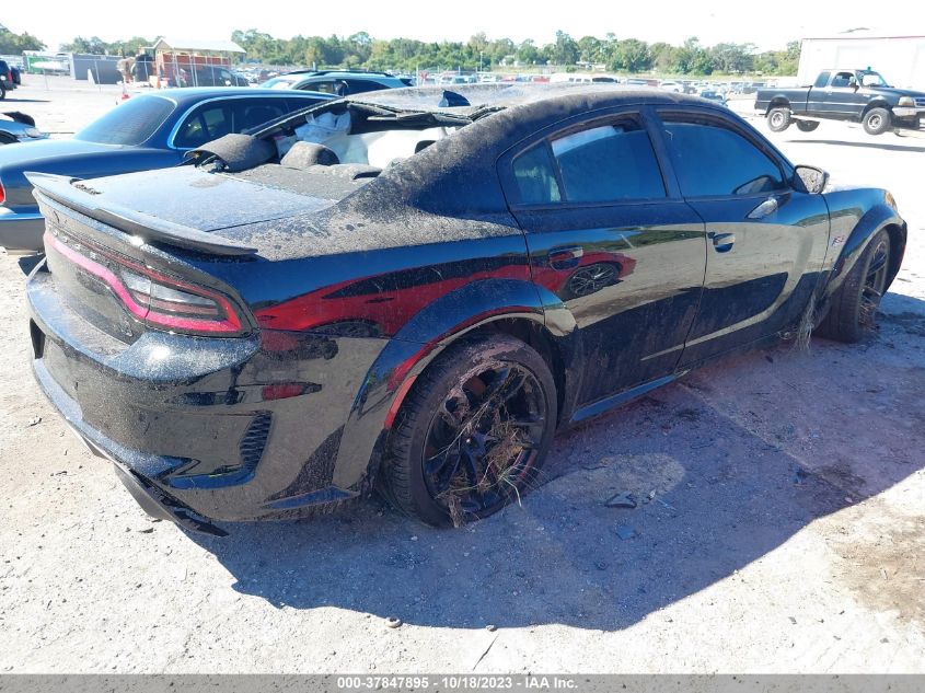 2022 DODGE CHARGER SCAT PACK - 2C3CDXGJ4NH121940