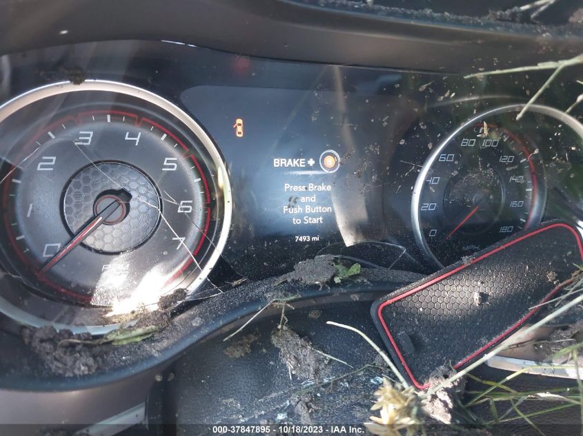 2022 DODGE CHARGER SCAT PACK - 2C3CDXGJ4NH121940