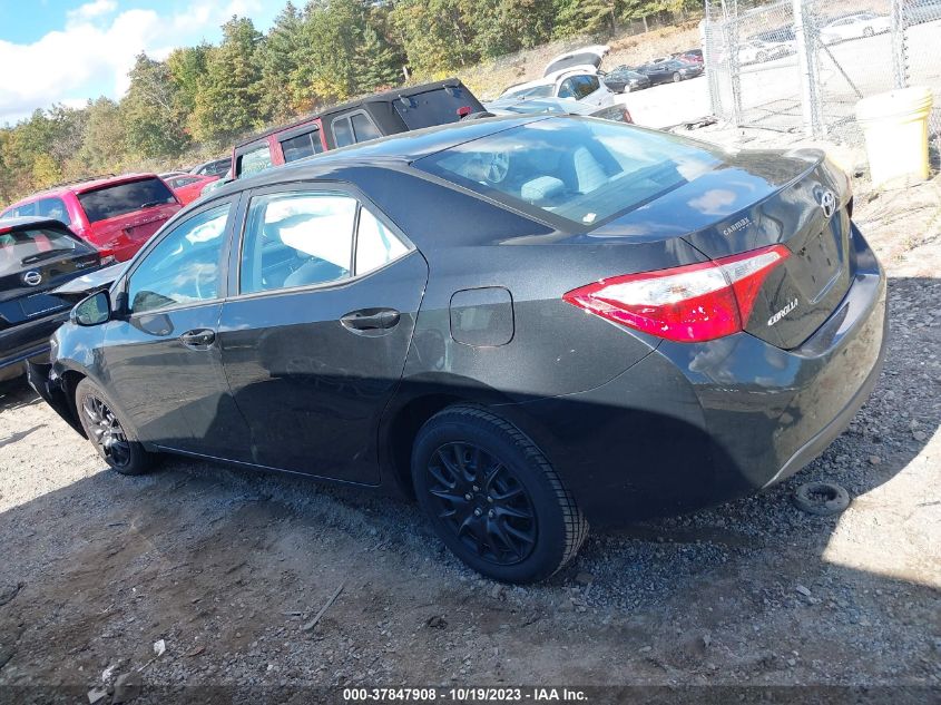 2016 TOYOTA COROLLA L/LE/LE PLS/PRM/S/S PLS - 2T1BURHE2GC495982