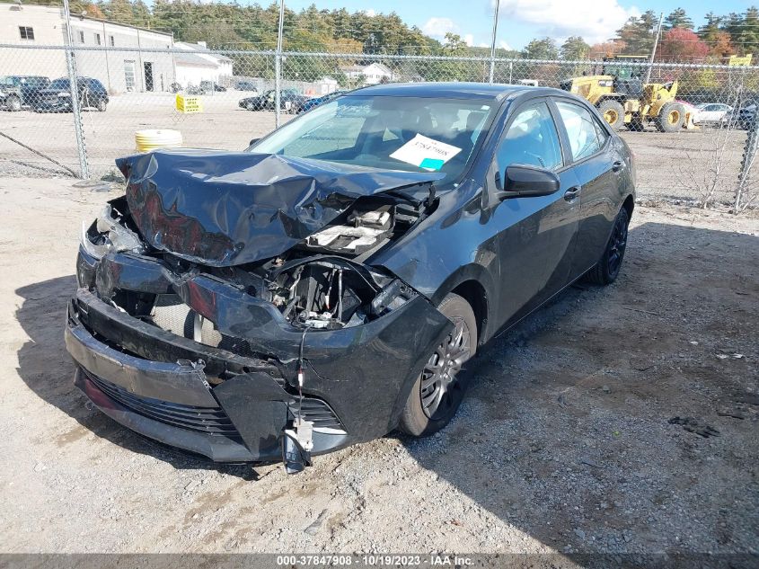 2016 TOYOTA COROLLA L/LE/LE PLS/PRM/S/S PLS - 2T1BURHE2GC495982