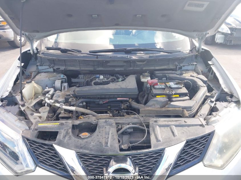 2014 NISSAN ROGUE SV - 5N1AT2MT8EC849841