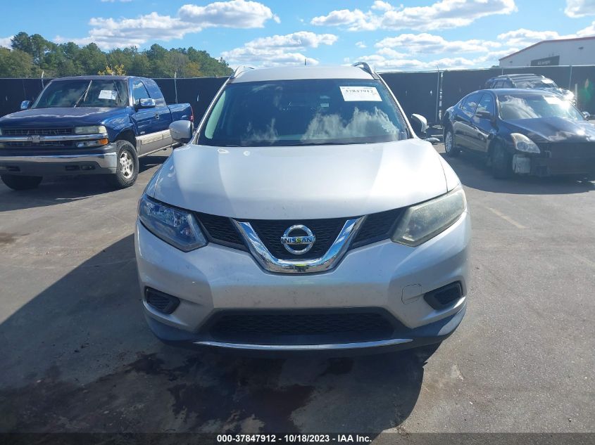 2014 NISSAN ROGUE SV - 5N1AT2MT8EC849841