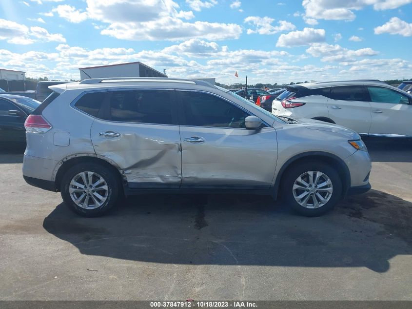 2014 NISSAN ROGUE SV - 5N1AT2MT8EC849841