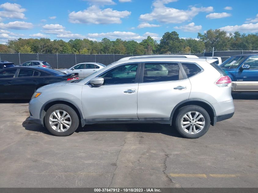 2014 NISSAN ROGUE SV - 5N1AT2MT8EC849841