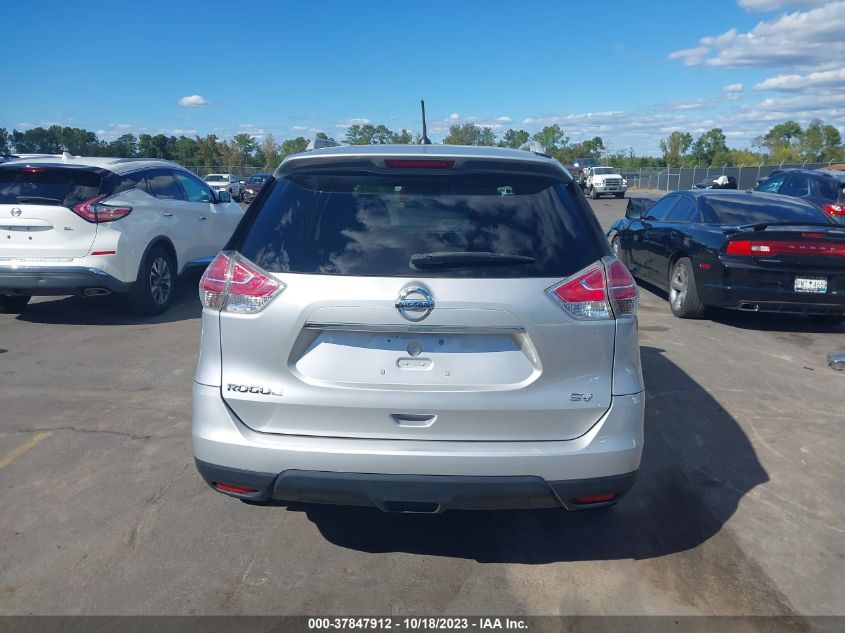 2014 NISSAN ROGUE SV - 5N1AT2MT8EC849841