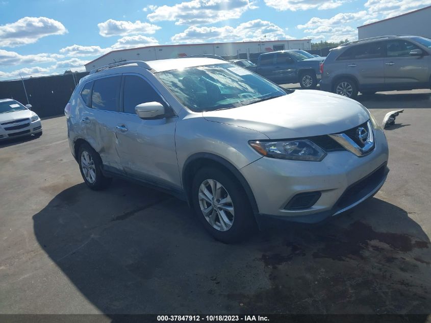 2014 NISSAN ROGUE SV - 5N1AT2MT8EC849841