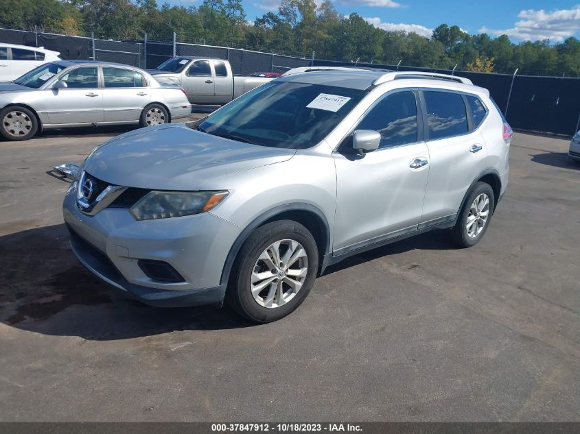 2014 NISSAN ROGUE SV - 5N1AT2MT8EC849841