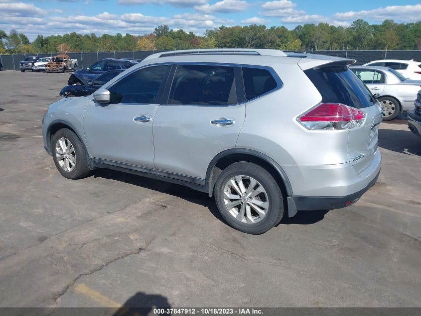 2014 NISSAN ROGUE SV - 5N1AT2MT8EC849841
