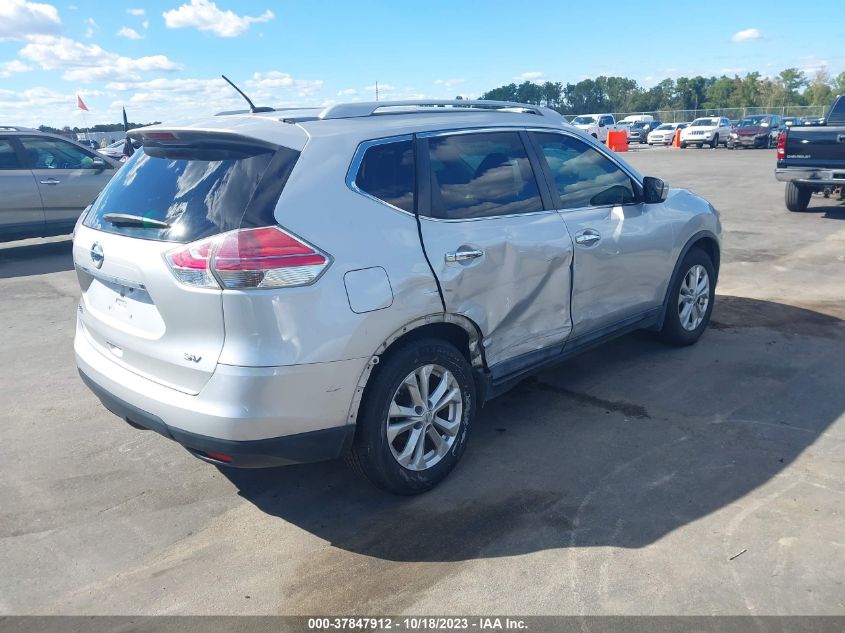 2014 NISSAN ROGUE SV - 5N1AT2MT8EC849841