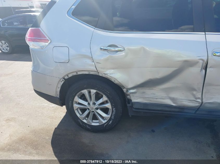 2014 NISSAN ROGUE SV - 5N1AT2MT8EC849841