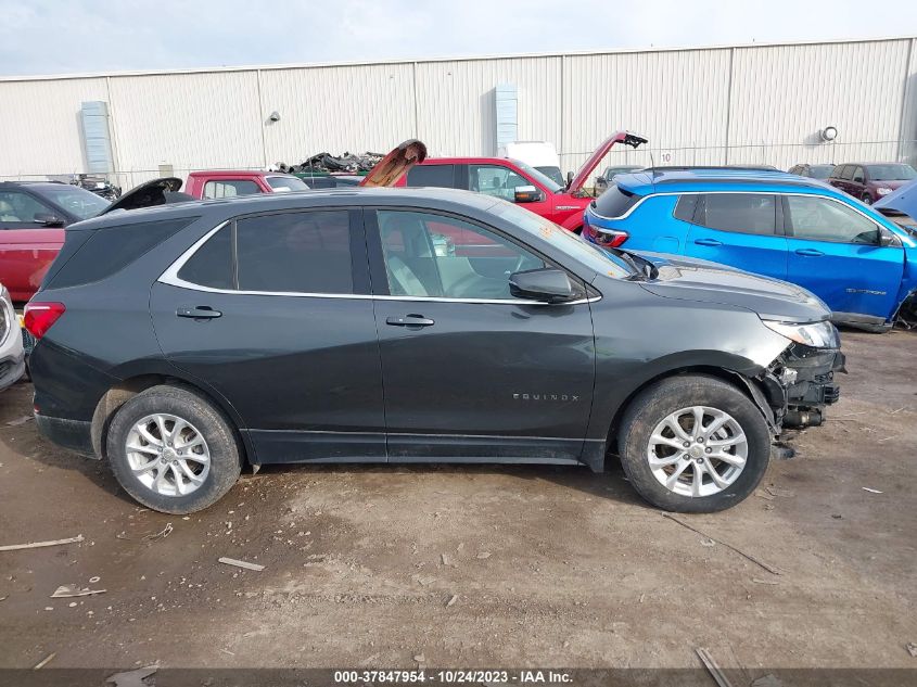 2018 CHEVROLET EQUINOX LT - 2GNAXSEV5J6249118
