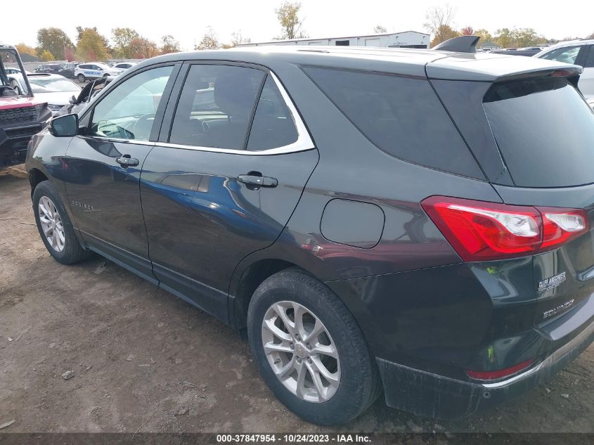 2018 CHEVROLET EQUINOX LT - 2GNAXSEV5J6249118