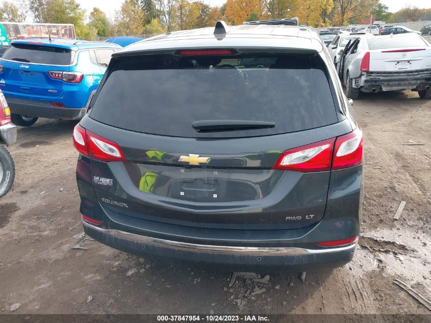 2018 CHEVROLET EQUINOX LT - 2GNAXSEV5J6249118