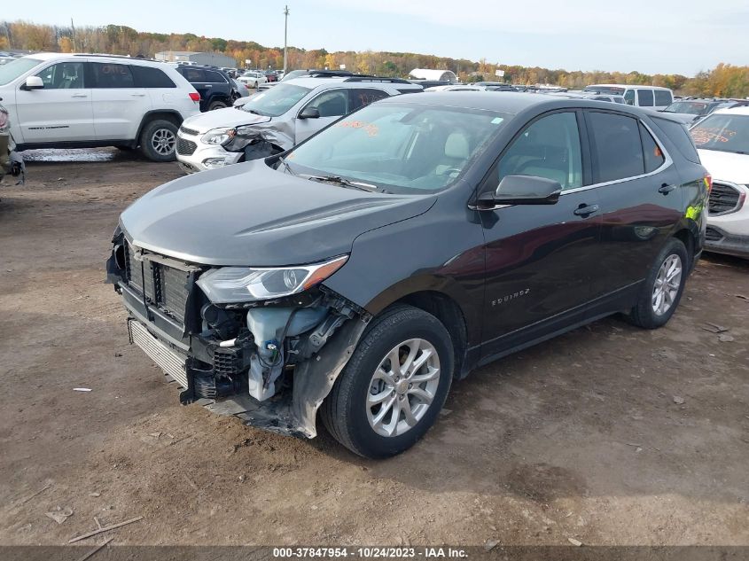 2018 CHEVROLET EQUINOX LT - 2GNAXSEV5J6249118