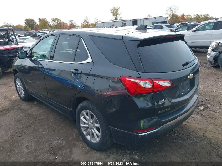 2018 CHEVROLET EQUINOX LT - 2GNAXSEV5J6249118