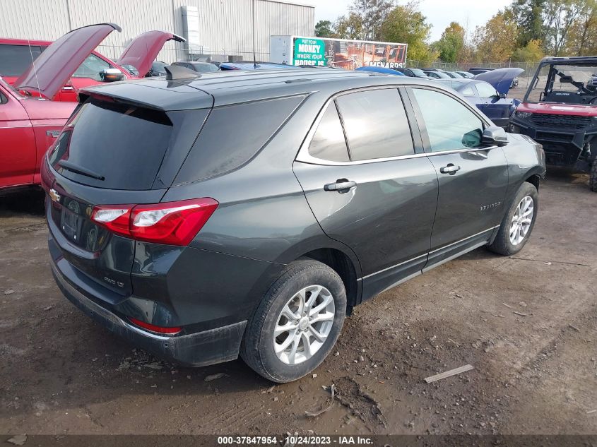 2018 CHEVROLET EQUINOX LT - 2GNAXSEV5J6249118