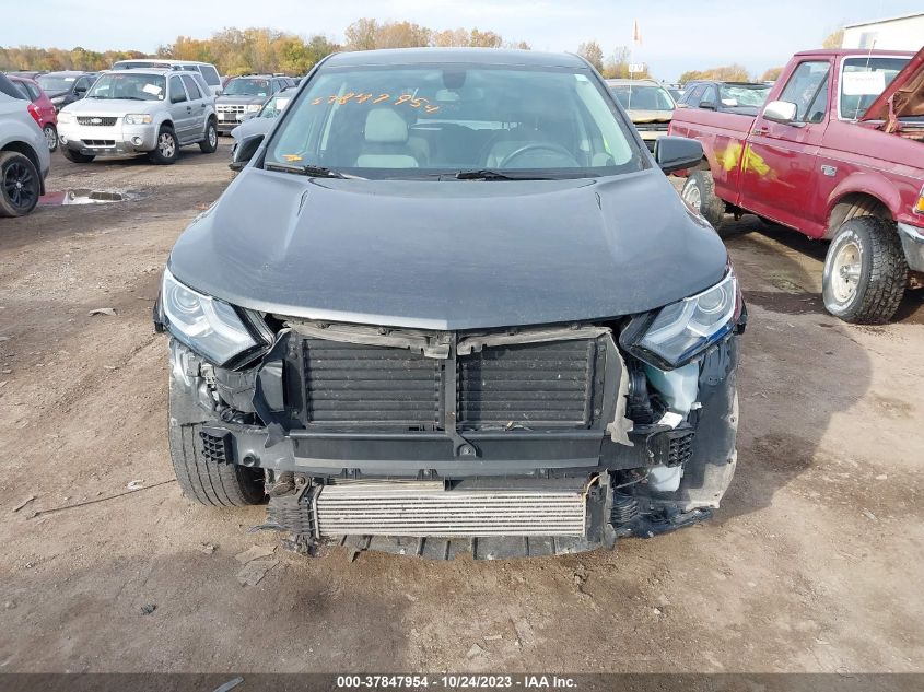 2018 CHEVROLET EQUINOX LT - 2GNAXSEV5J6249118