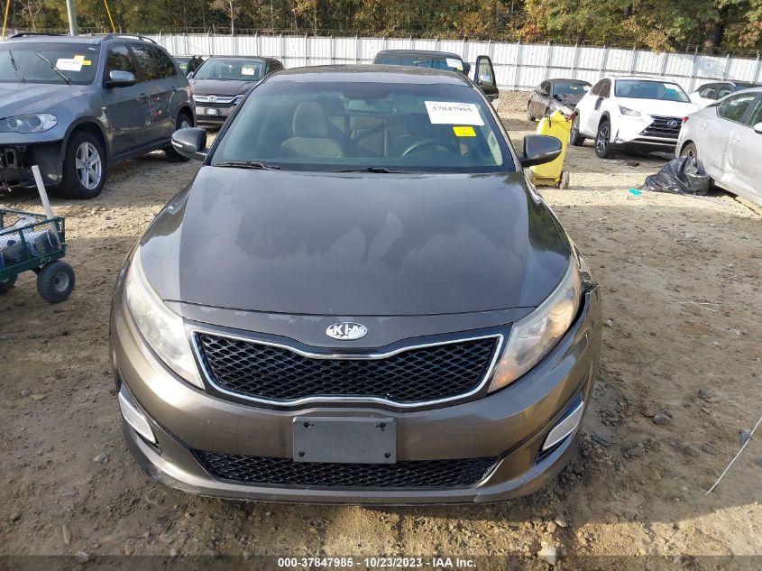 2014 KIA OPTIMA LX - 5XXGM4A71EG269930