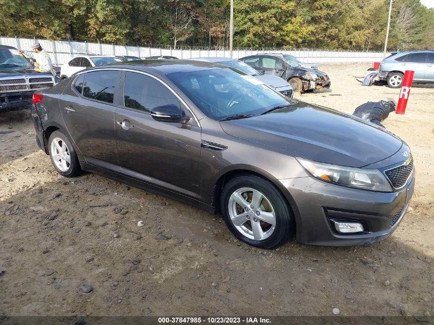 2014 KIA OPTIMA LX - 5XXGM4A71EG269930