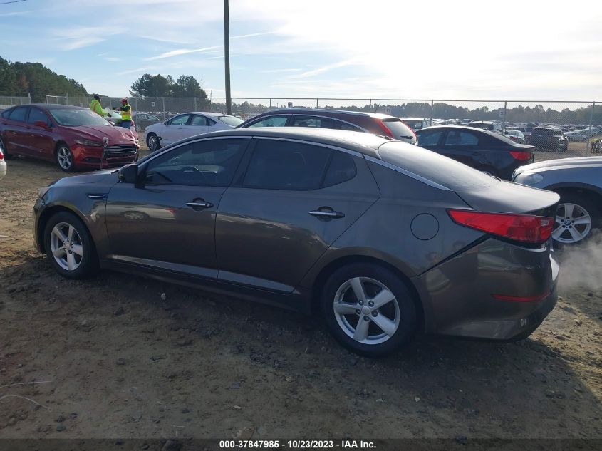 2014 KIA OPTIMA LX - 5XXGM4A71EG269930