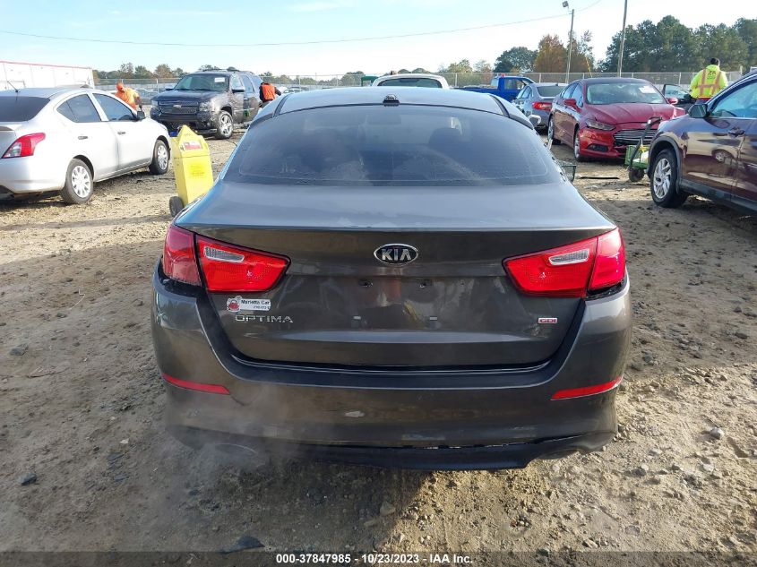 2014 KIA OPTIMA LX - 5XXGM4A71EG269930