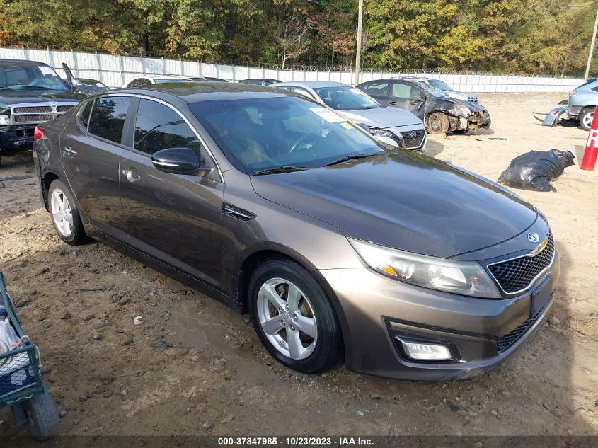 2014 KIA OPTIMA LX - 5XXGM4A71EG269930