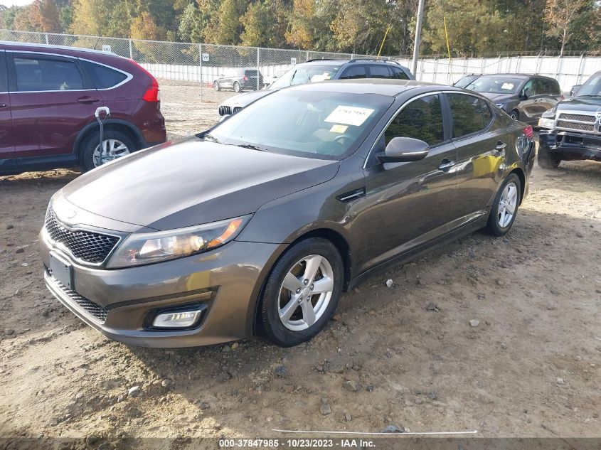 2014 KIA OPTIMA LX - 5XXGM4A71EG269930