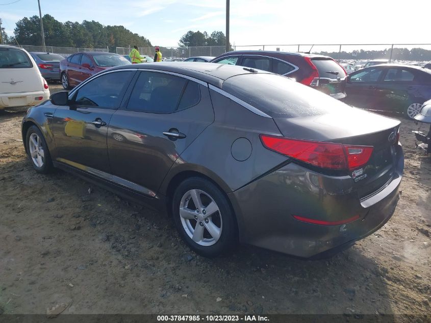 2014 KIA OPTIMA LX - 5XXGM4A71EG269930