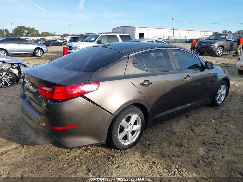 2014 KIA OPTIMA LX - 5XXGM4A71EG269930