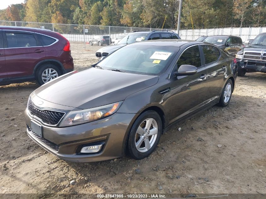 2014 KIA OPTIMA LX - 5XXGM4A71EG269930