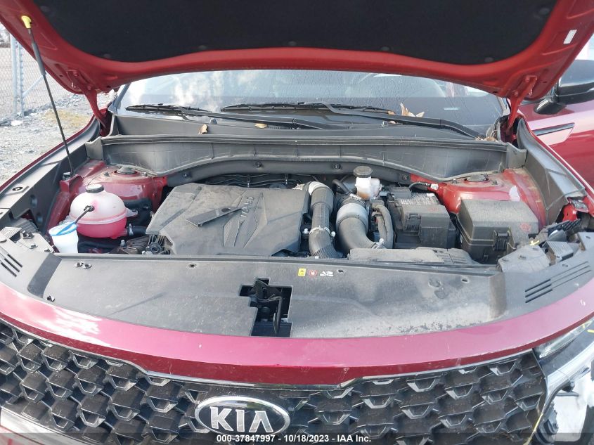 2021 KIA SORENTO SX/SXP - 5XYRKDLF5MG018938