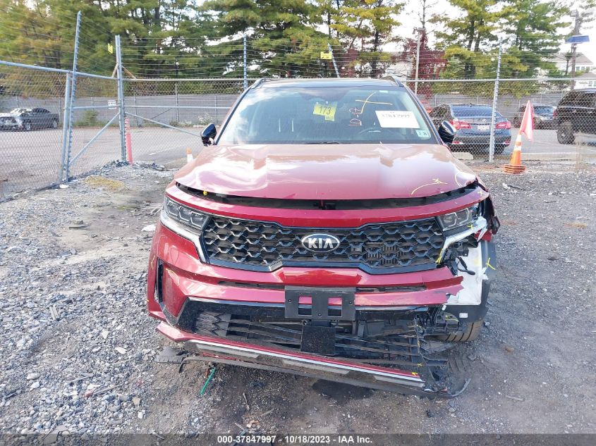 2021 KIA SORENTO SX/SXP - 5XYRKDLF5MG018938