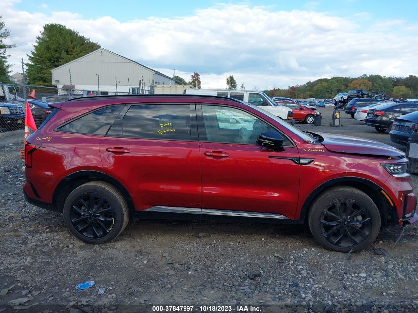 2021 KIA SORENTO SX/SXP - 5XYRKDLF5MG018938