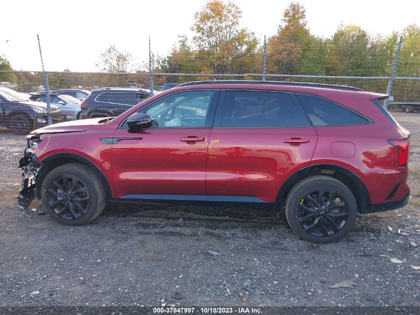 2021 KIA SORENTO SX/SXP - 5XYRKDLF5MG018938