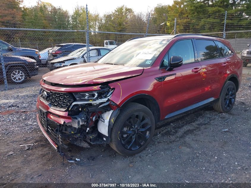 2021 KIA SORENTO SX/SXP - 5XYRKDLF5MG018938