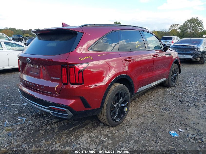 2021 KIA SORENTO SX/SXP - 5XYRKDLF5MG018938