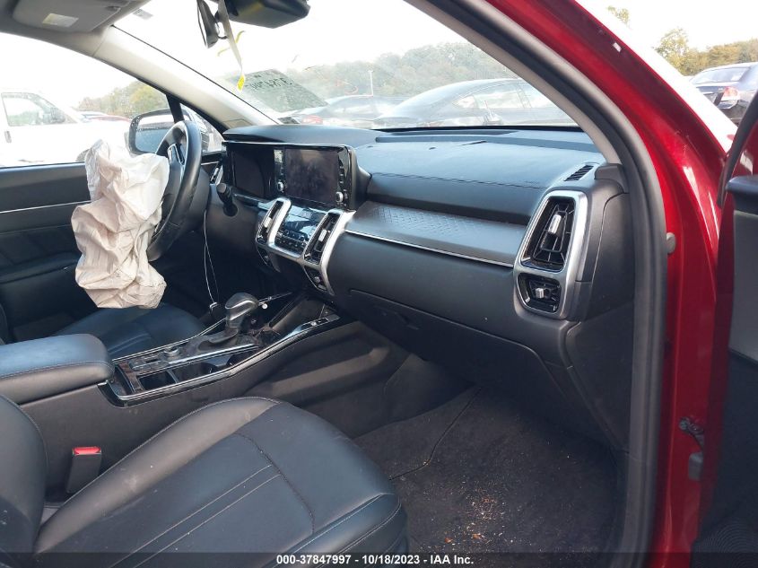 2021 KIA SORENTO SX/SXP - 5XYRKDLF5MG018938