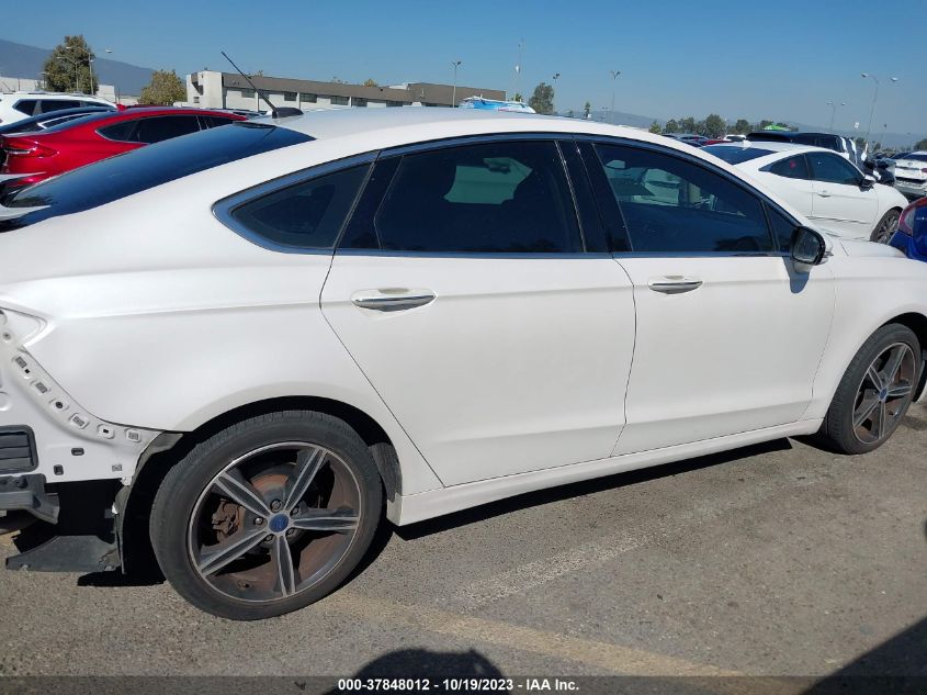 3FA6P0K93HR335899 2017 FORD FUSION, photo no. 14