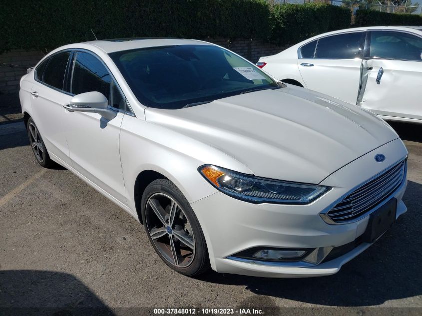 3FA6P0K93HR335899 2017 FORD FUSION, photo no. 1