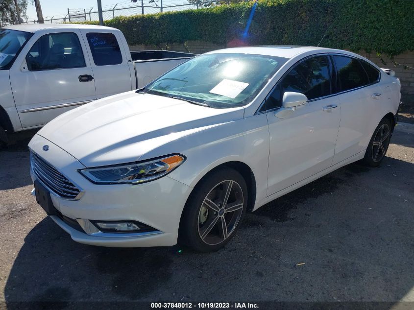 3FA6P0K93HR335899 2017 FORD FUSION, photo no. 2