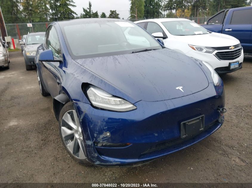 5YJYGDEE9MF241153 TESLA MODEL Y LONG RANGE 2021