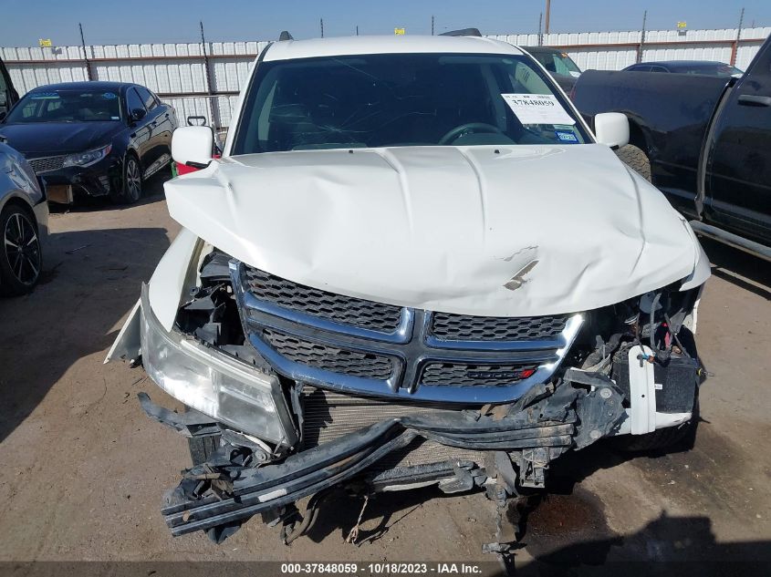 2013 DODGE JOURNEY SXT - 3C4PDCBG7DT593007