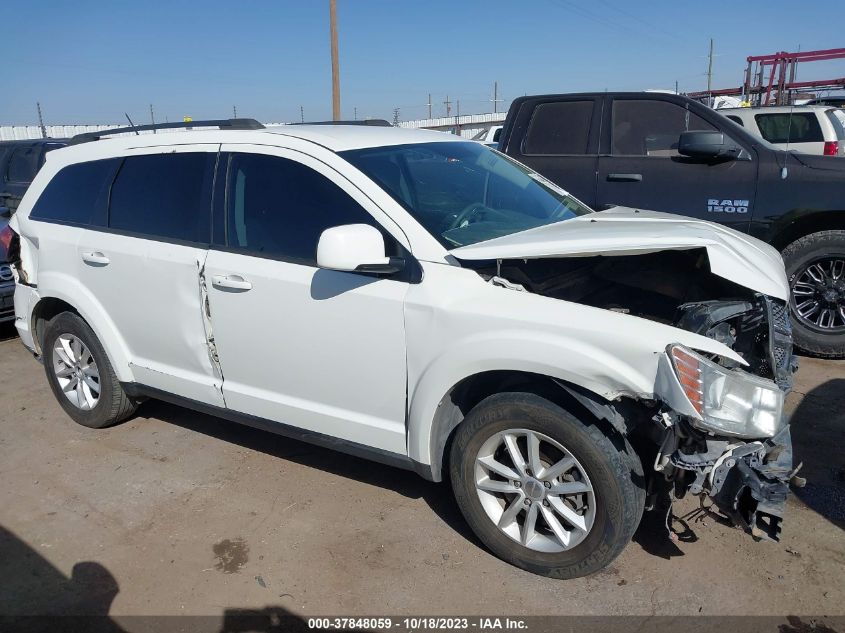 2013 DODGE JOURNEY SXT - 3C4PDCBG7DT593007
