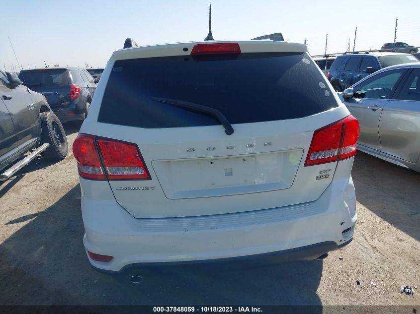 2013 DODGE JOURNEY SXT - 3C4PDCBG7DT593007