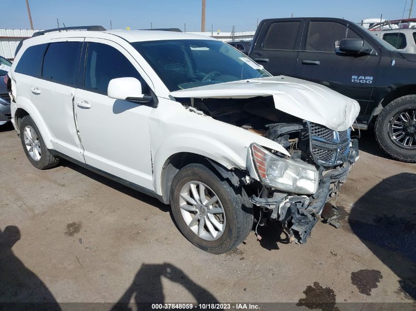 2013 DODGE JOURNEY SXT - 3C4PDCBG7DT593007