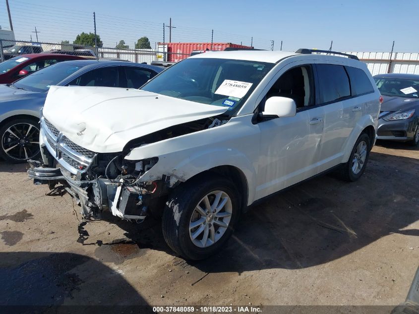 2013 DODGE JOURNEY SXT - 3C4PDCBG7DT593007