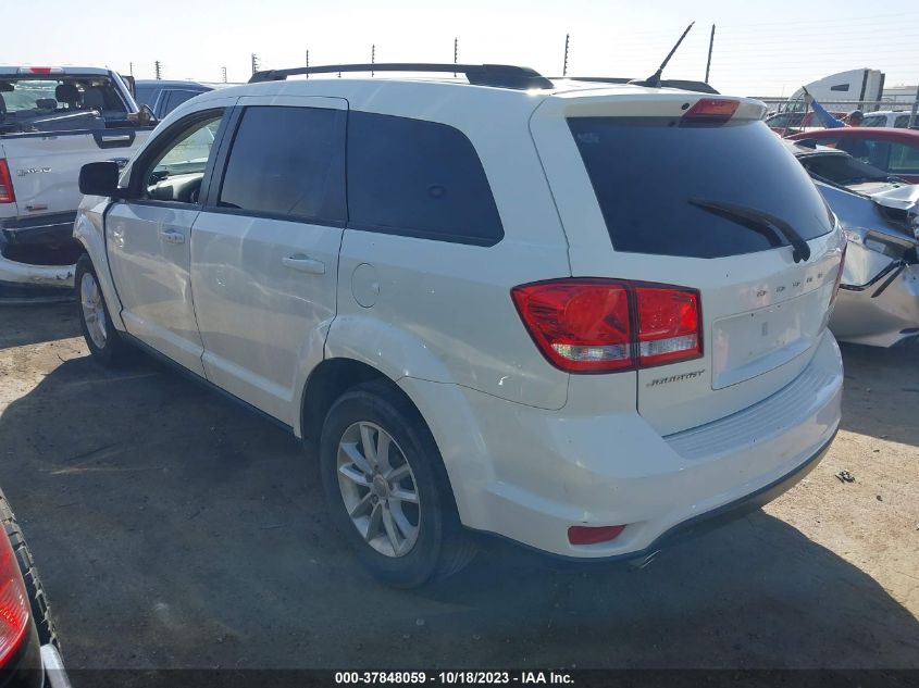 2013 DODGE JOURNEY SXT - 3C4PDCBG7DT593007