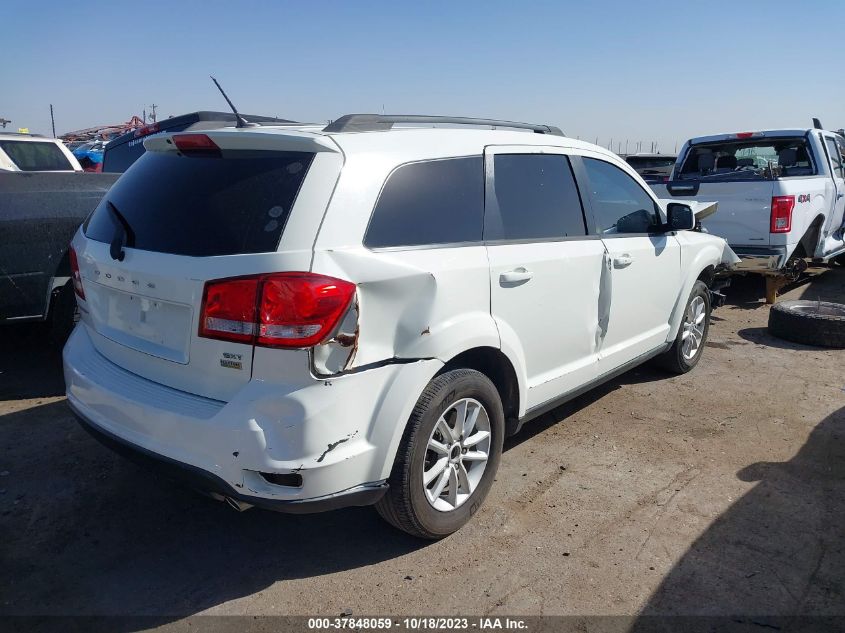 2013 DODGE JOURNEY SXT - 3C4PDCBG7DT593007
